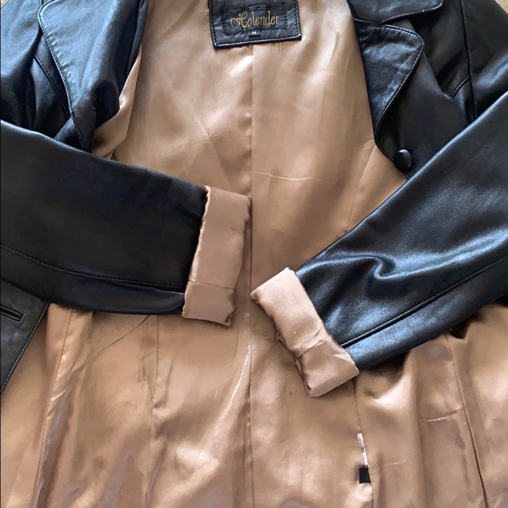 Leather jacket - Picture 7 of 7
